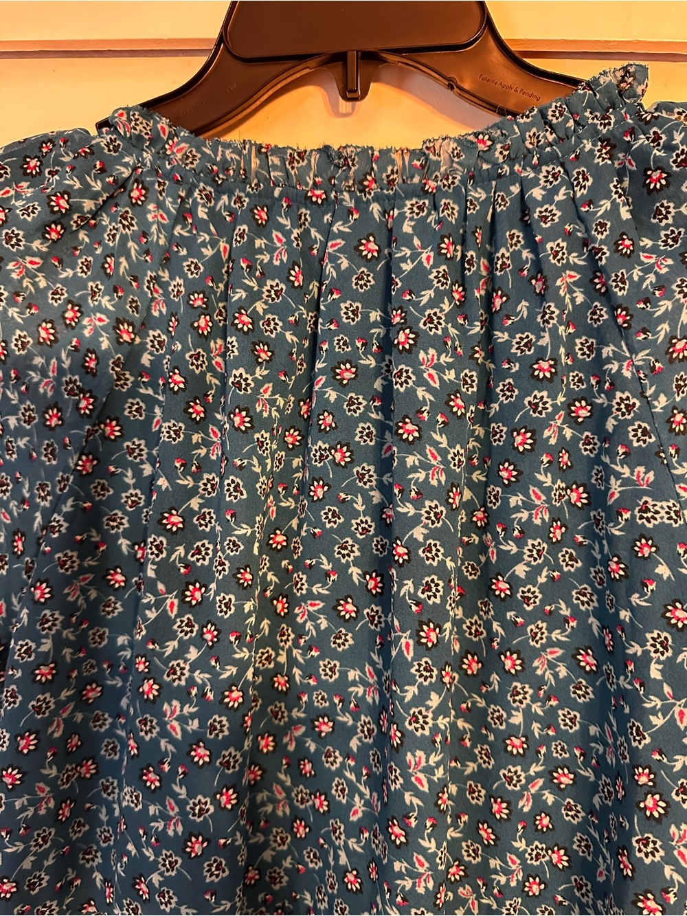 Studio Teal Floral Midi Dress - Picture 7 of 7